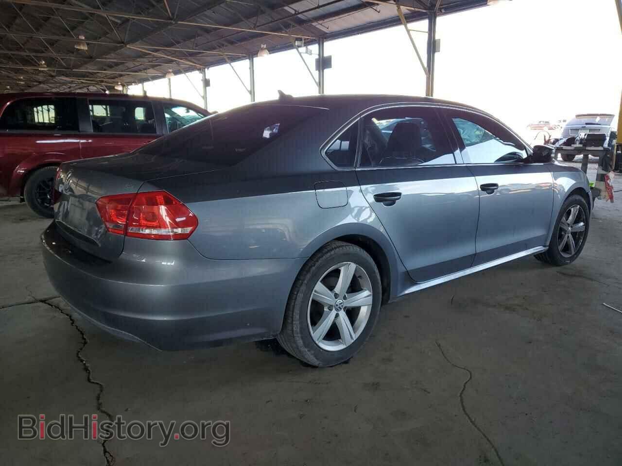 2014 VOLKSWAGEN PASSAT - VIN: 1VWBP7A31EC020637 - Фото 3