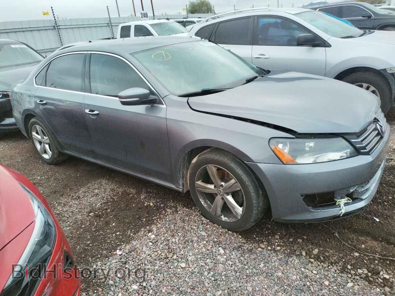 2014 VOLKSWAGEN PASSAT - VIN: 1VWBP7A31EC020637 - Фото 4