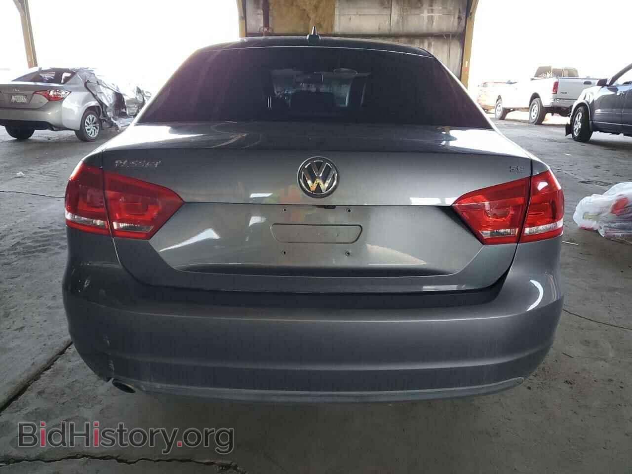 2014 VOLKSWAGEN PASSAT - VIN: 1VWBP7A31EC020637 - Фото 6