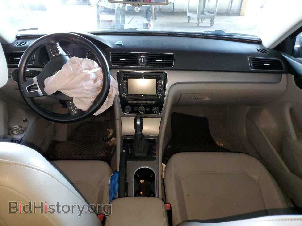 2014 VOLKSWAGEN PASSAT - VIN: 1VWBP7A31EC020637 - Фото 8