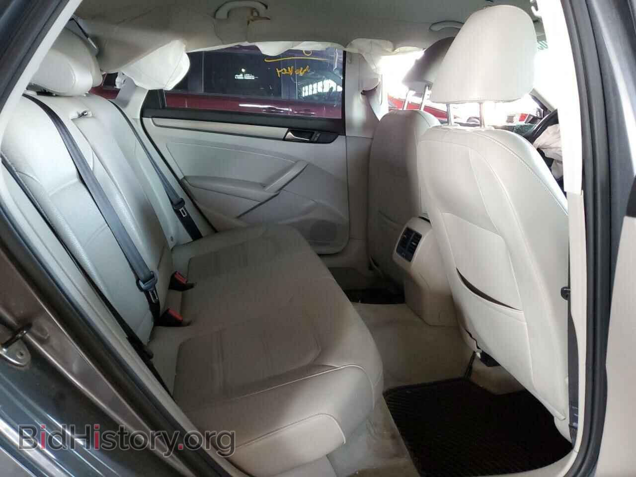 2014 VOLKSWAGEN PASSAT - VIN: 1VWBP7A31EC020637 - Фото 10