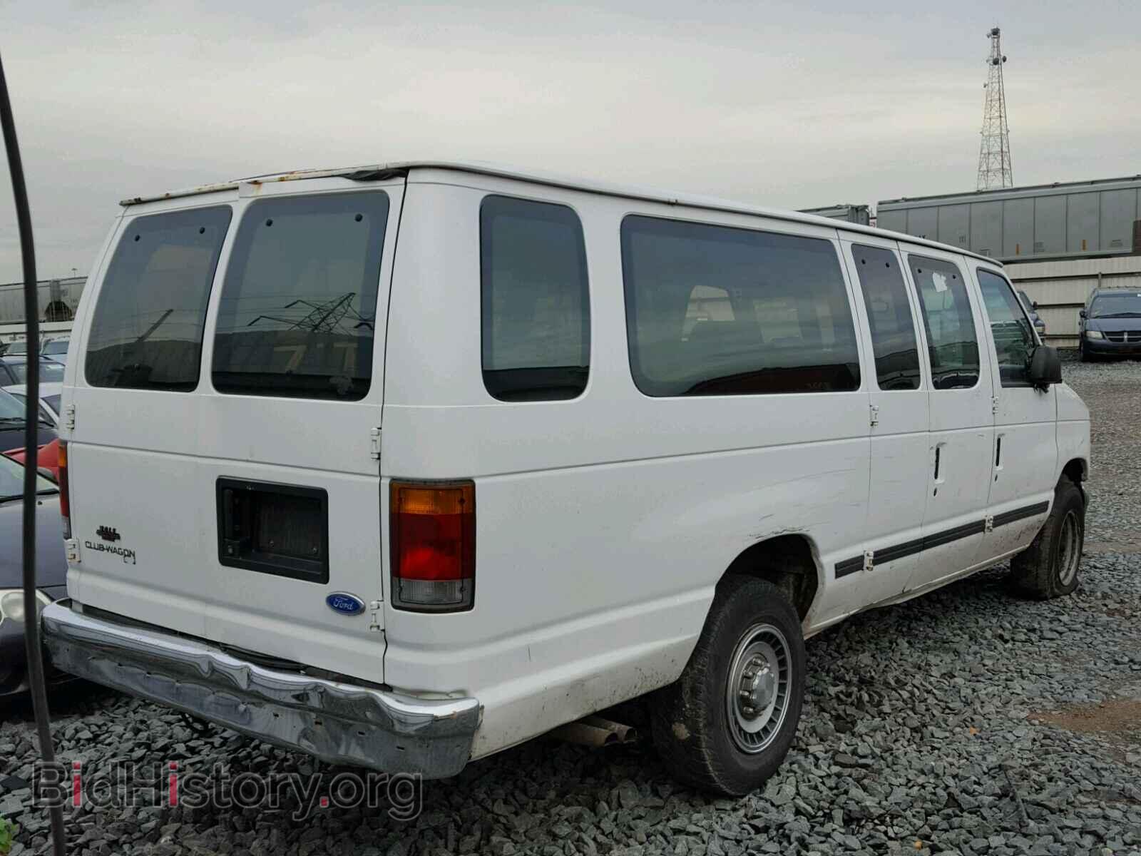 1994 FORD ECONOLINE - VIN: 1FBJS31H2RHB50909 - Фото 4