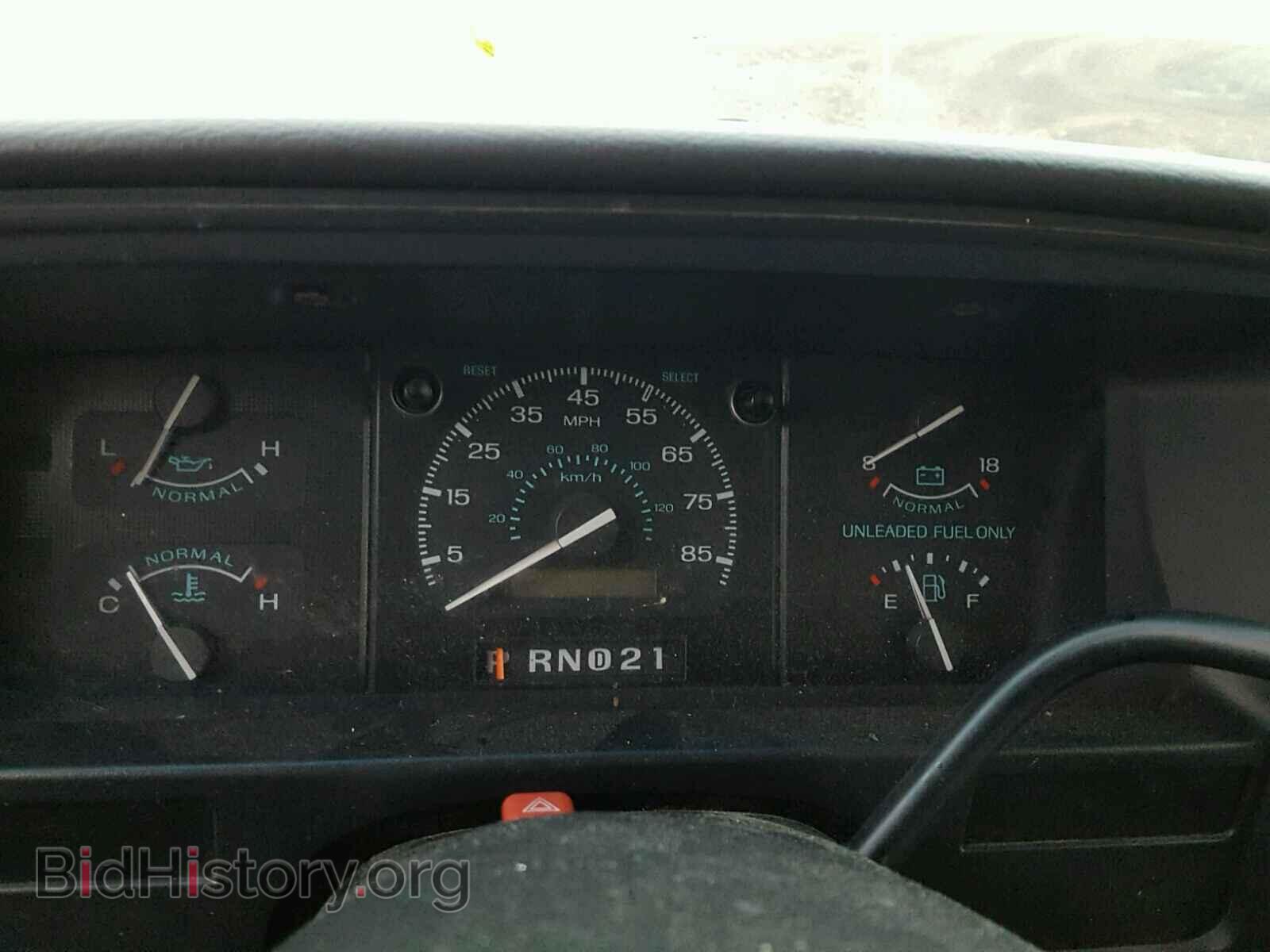 1994 FORD ECONOLINE - VIN: 1FBJS31H2RHB50909 - Фото 8