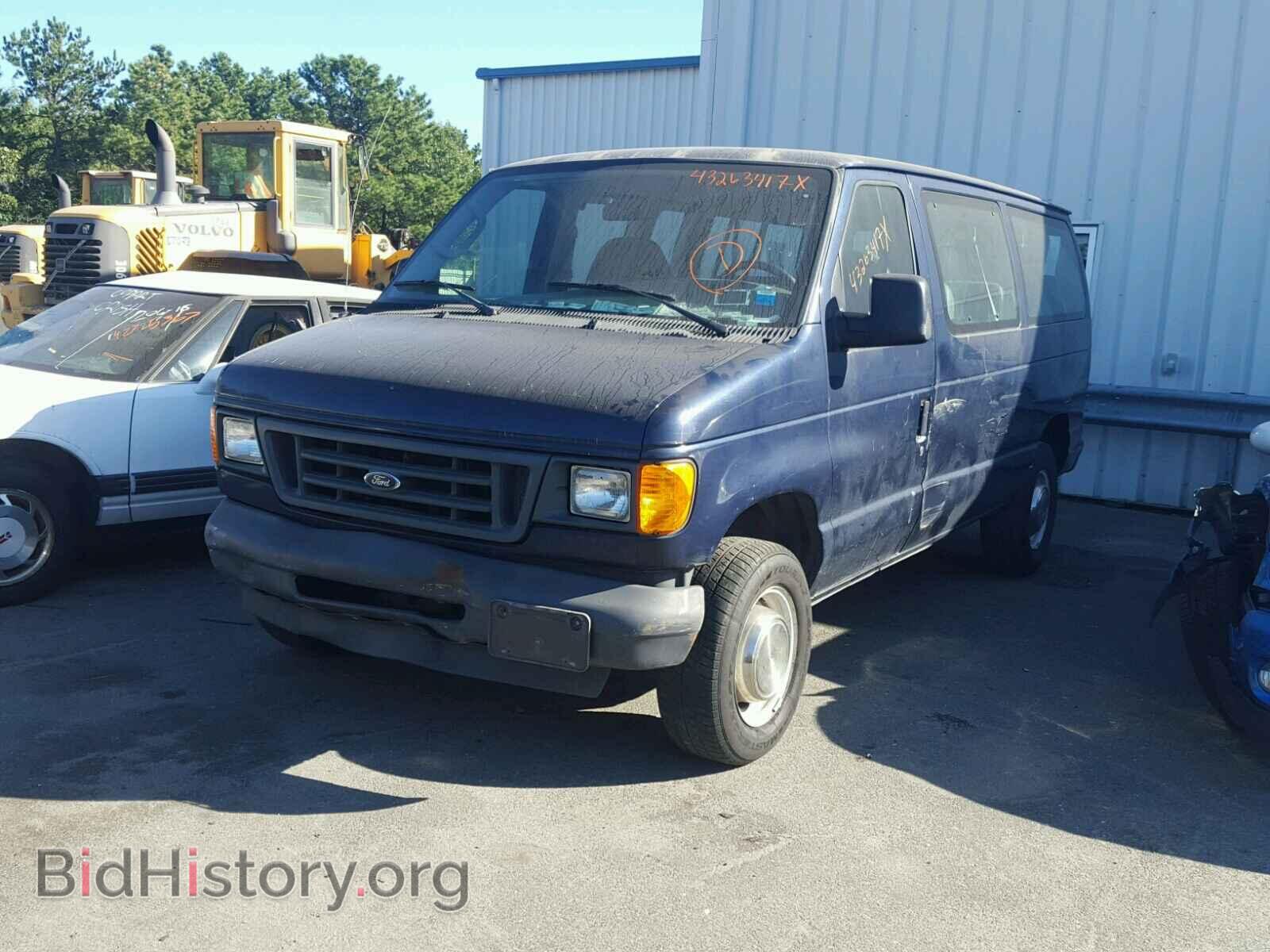 2003 FORD ECONOLINE - VIN: 1FDNE31M03HB35748 - Photo 2