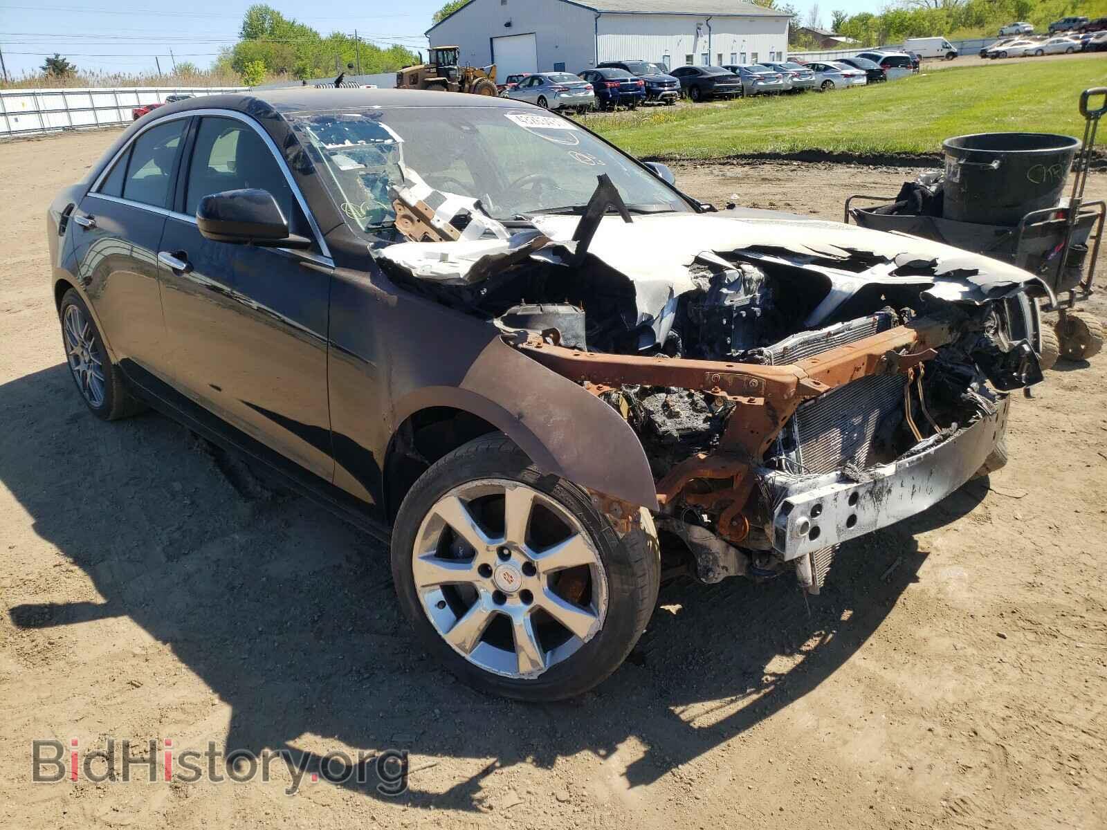 Фотография 1G6AG5RX8D0171438 - CADILLAC ATS 2013