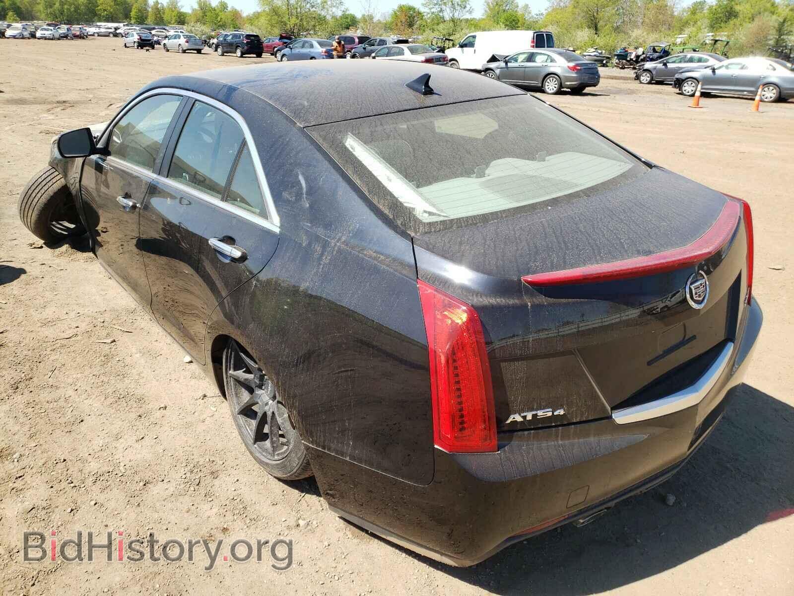 2013 CADILLAC ATS - VIN: 1G6AG5RX8D0171438 - Фото 3