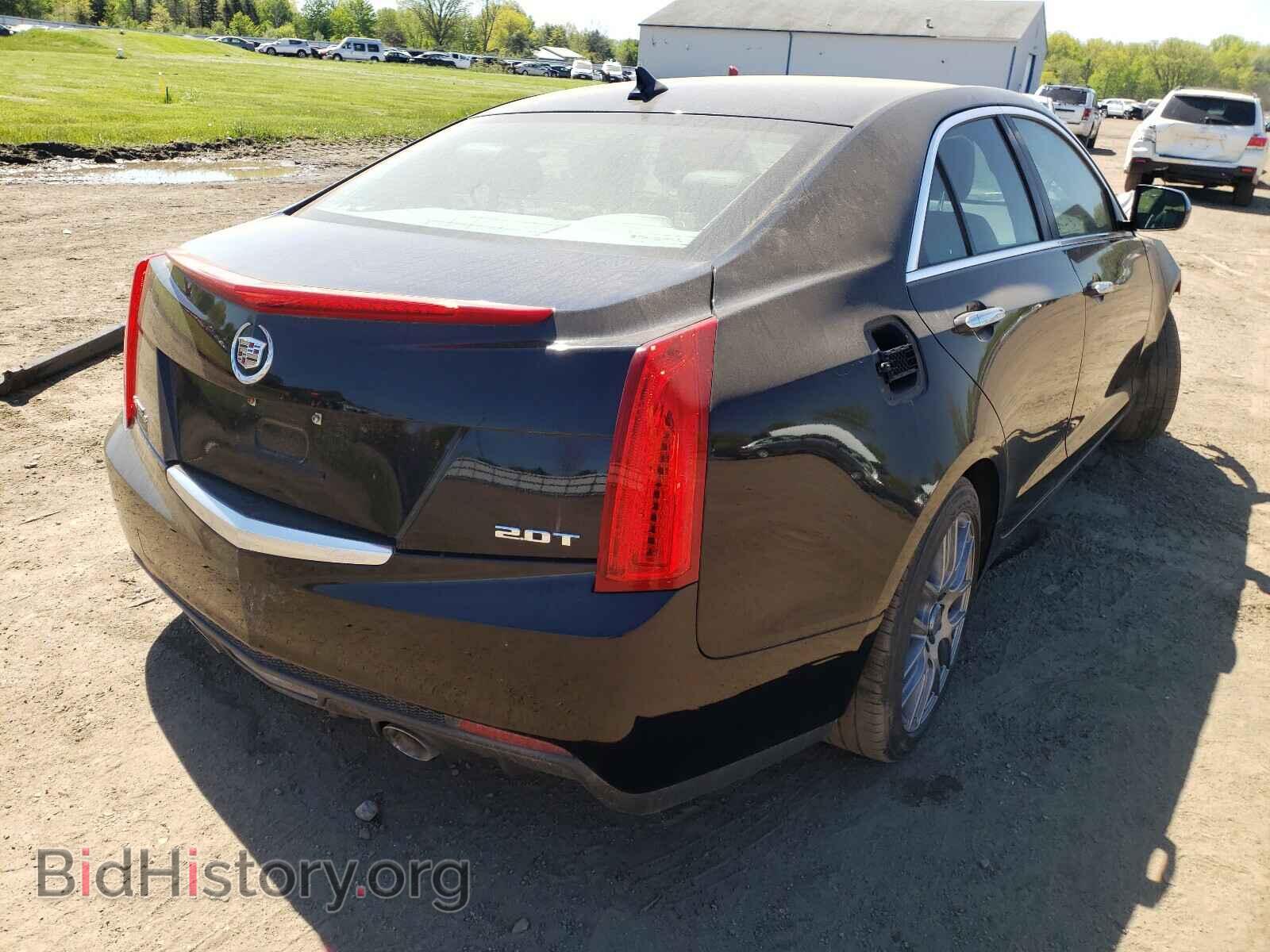 2013 CADILLAC ATS - VIN: 1G6AG5RX8D0171438 - Фото 4