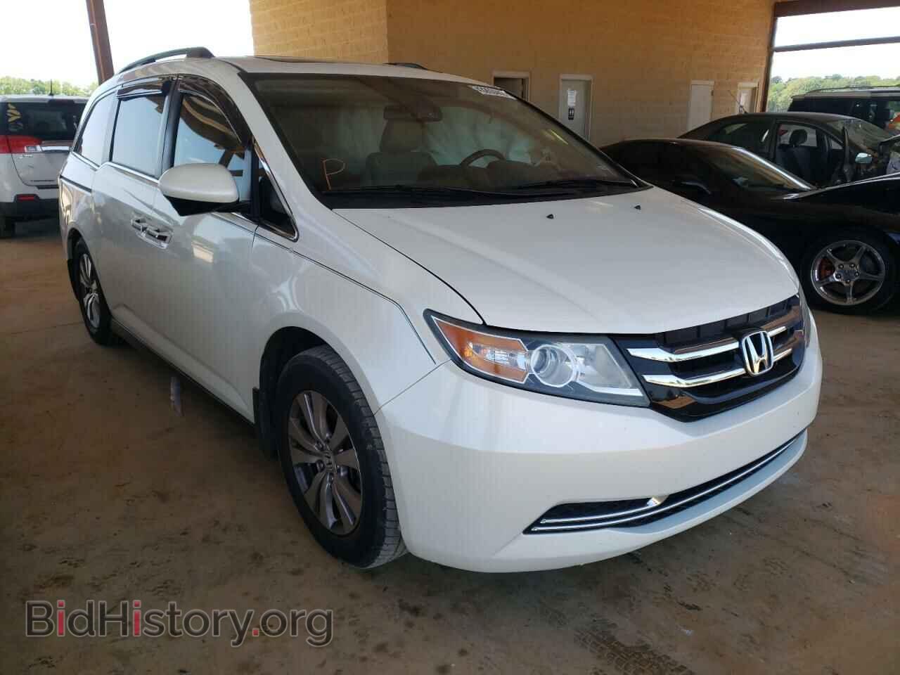 Фотография 5FNRL5H66EB003336 - HONDA ODYSSEY 2014