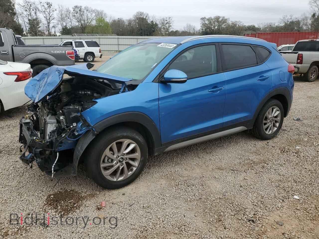 Photo KM8J33A26HU357809 - HYUNDAI TUCSON 2017
