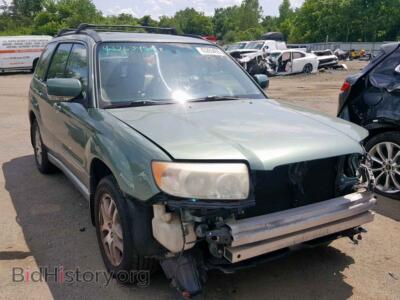 2006 Subaru FORESTER Forester 2, green — VIN JF1SG67636H738683, Copart