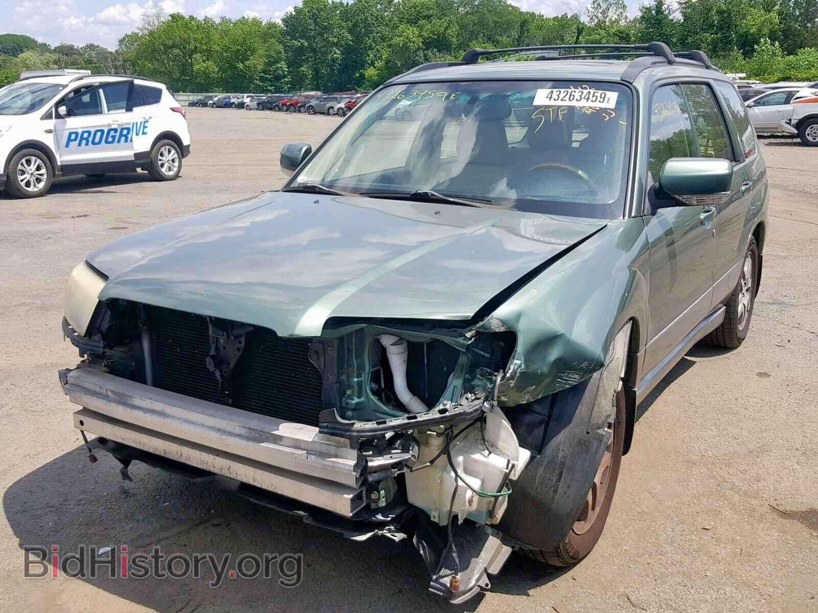 2006 SUBARU FORESTER - VIN: JF1SG67636H738683 - Фото 2
