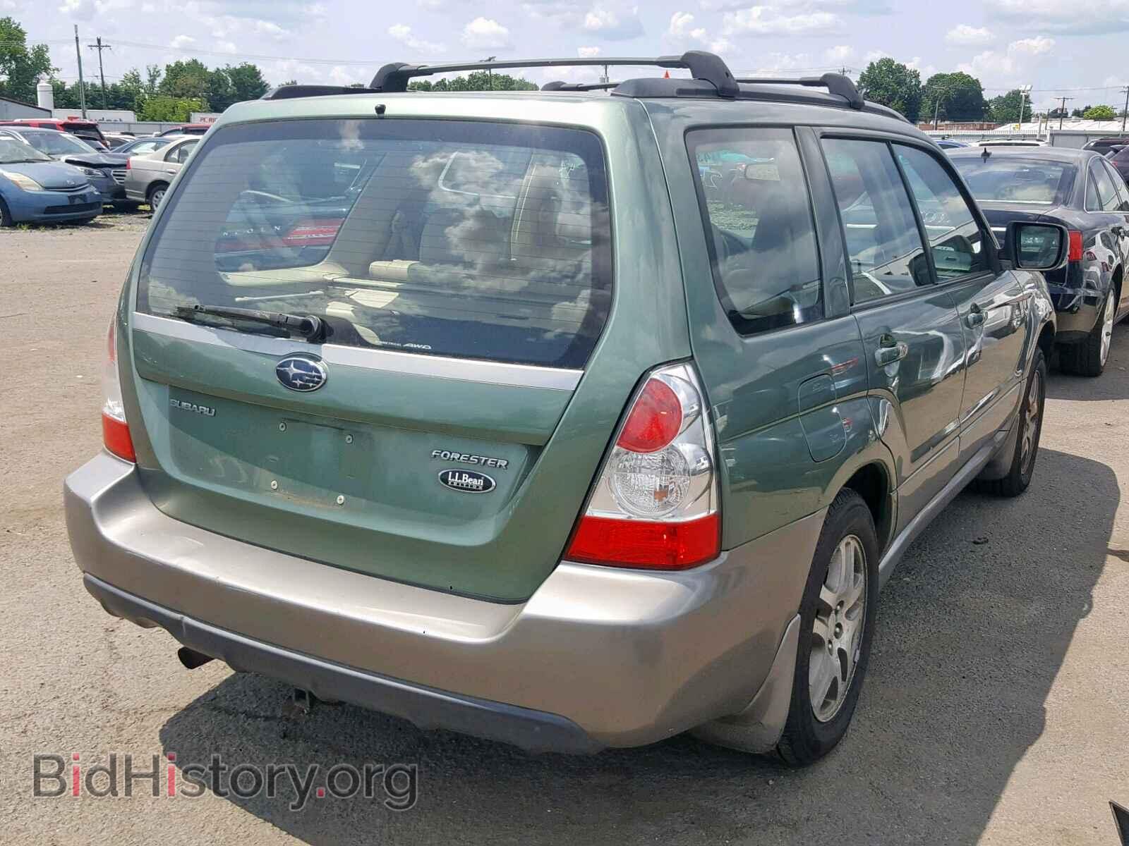 2006 SUBARU FORESTER - VIN: JF1SG67636H738683 - Фото 4