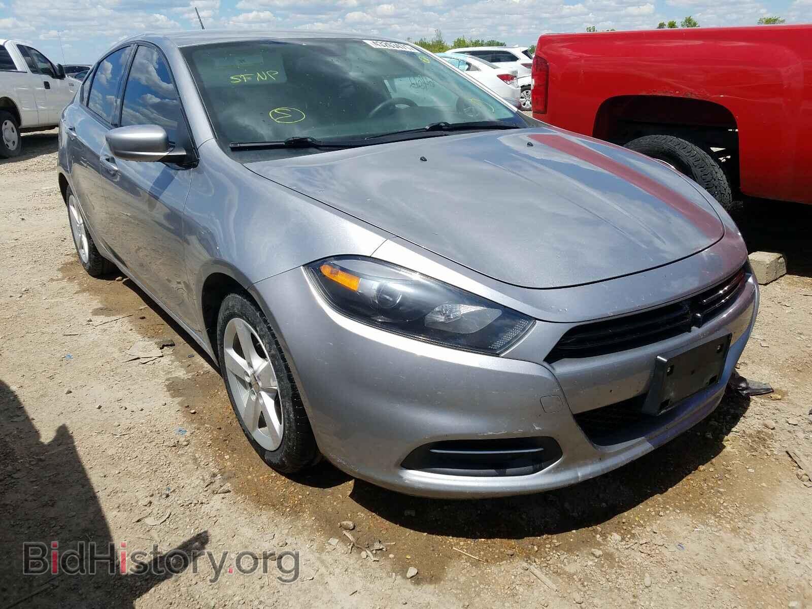 Фотография 1C3CDFBB7FD252014 - DODGE DART 2015