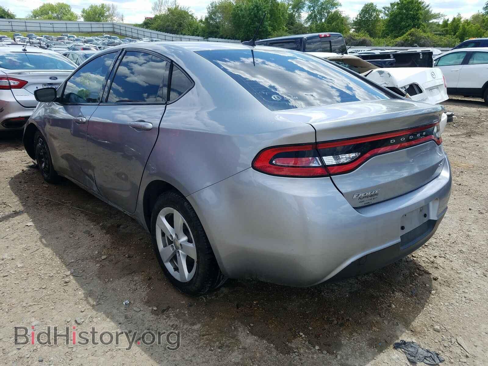 2015 DODGE DART - VIN: 1C3CDFBB7FD252014 - Photo 3