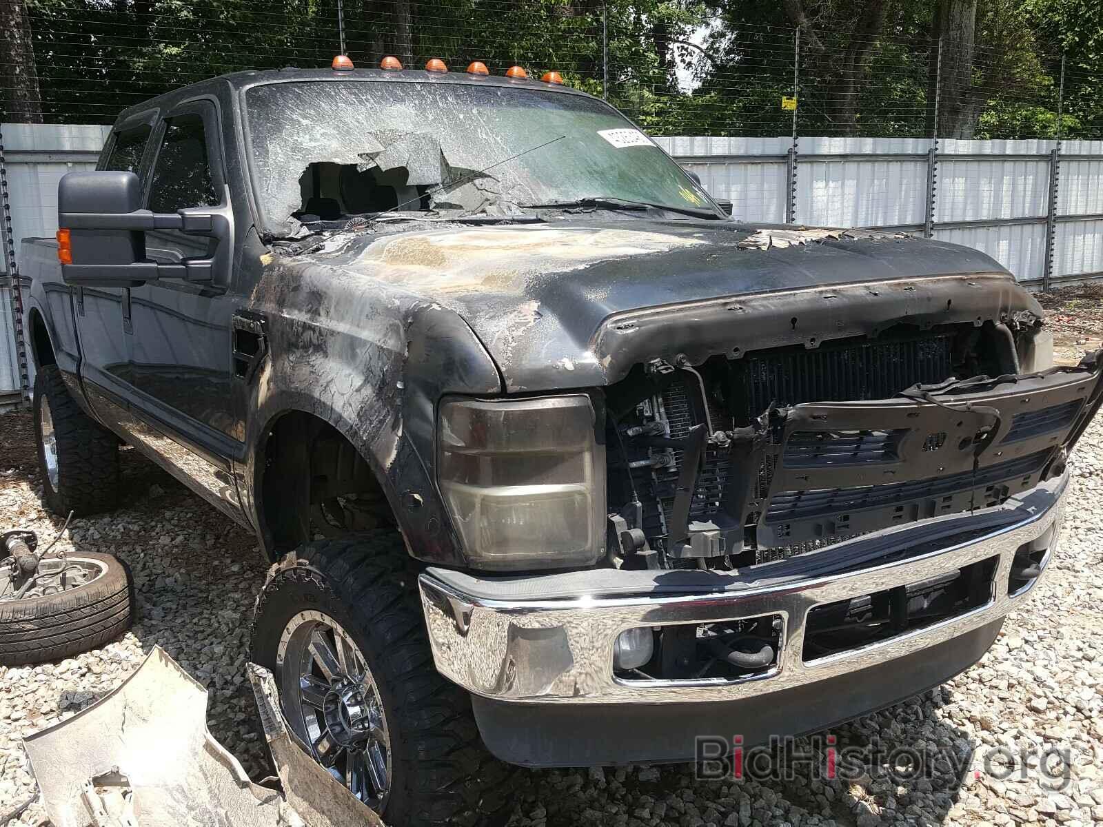 Photo 1FTSW21R18ED30339 - FORD F250 2008