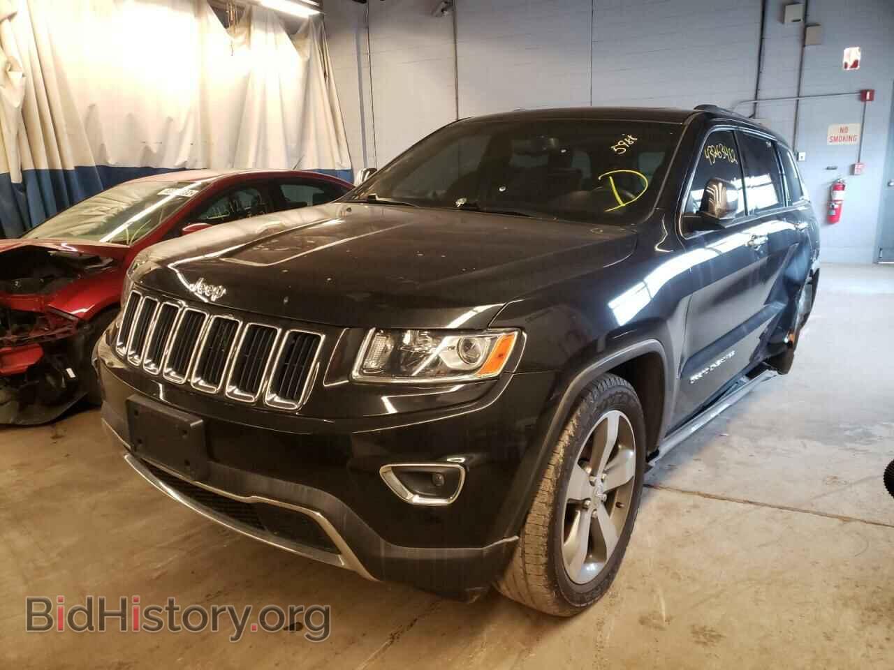 2014 JEEP CHEROKEE - VIN: 1C4RJFBG2EC275988 - Фото 2