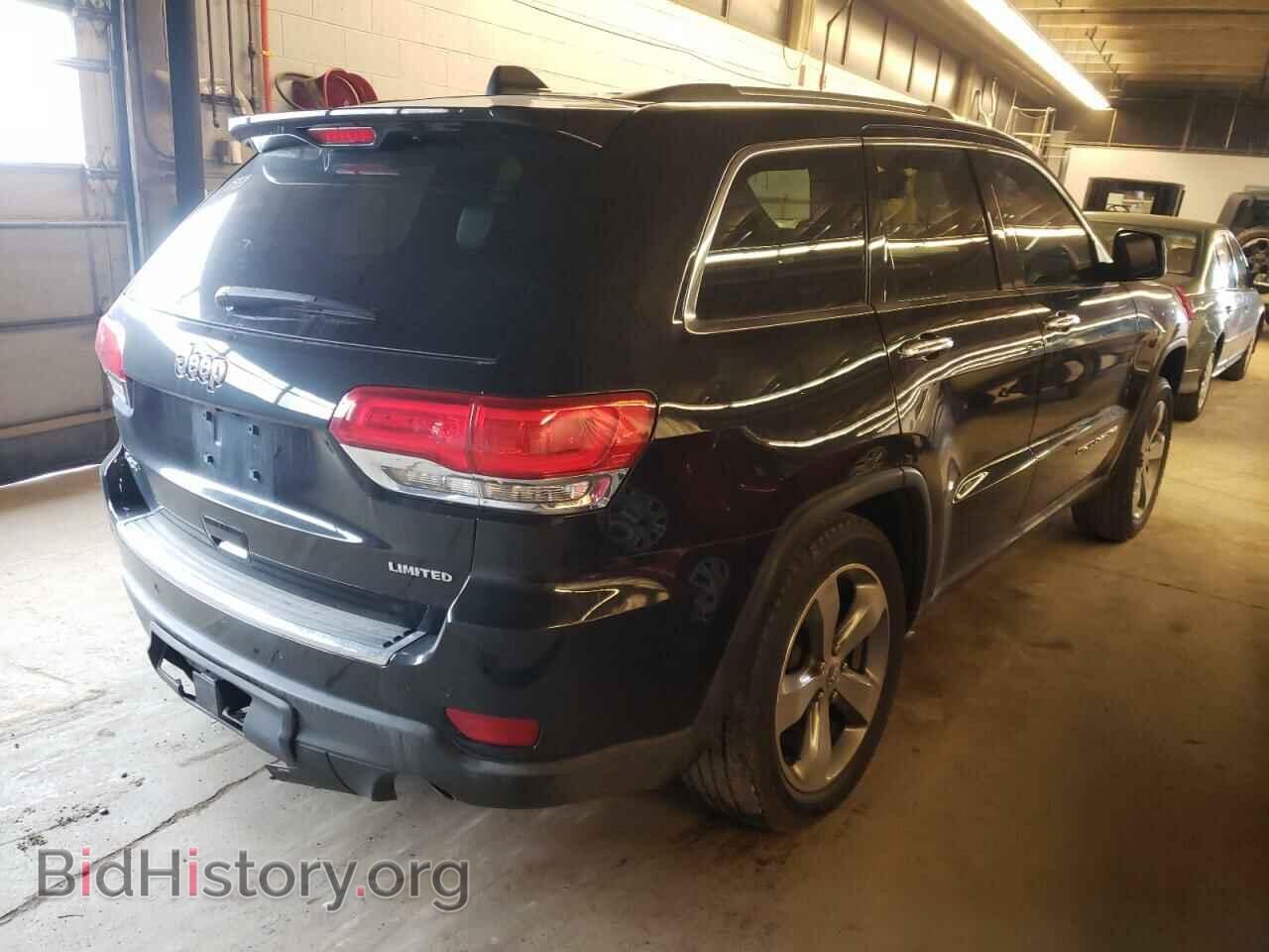 2014 JEEP CHEROKEE - VIN: 1C4RJFBG2EC275988 - Фото 4