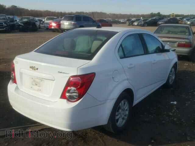 2012 CHEVROLET SONIC - VIN: 1G1JA5SH8C4180111 - Фото 4