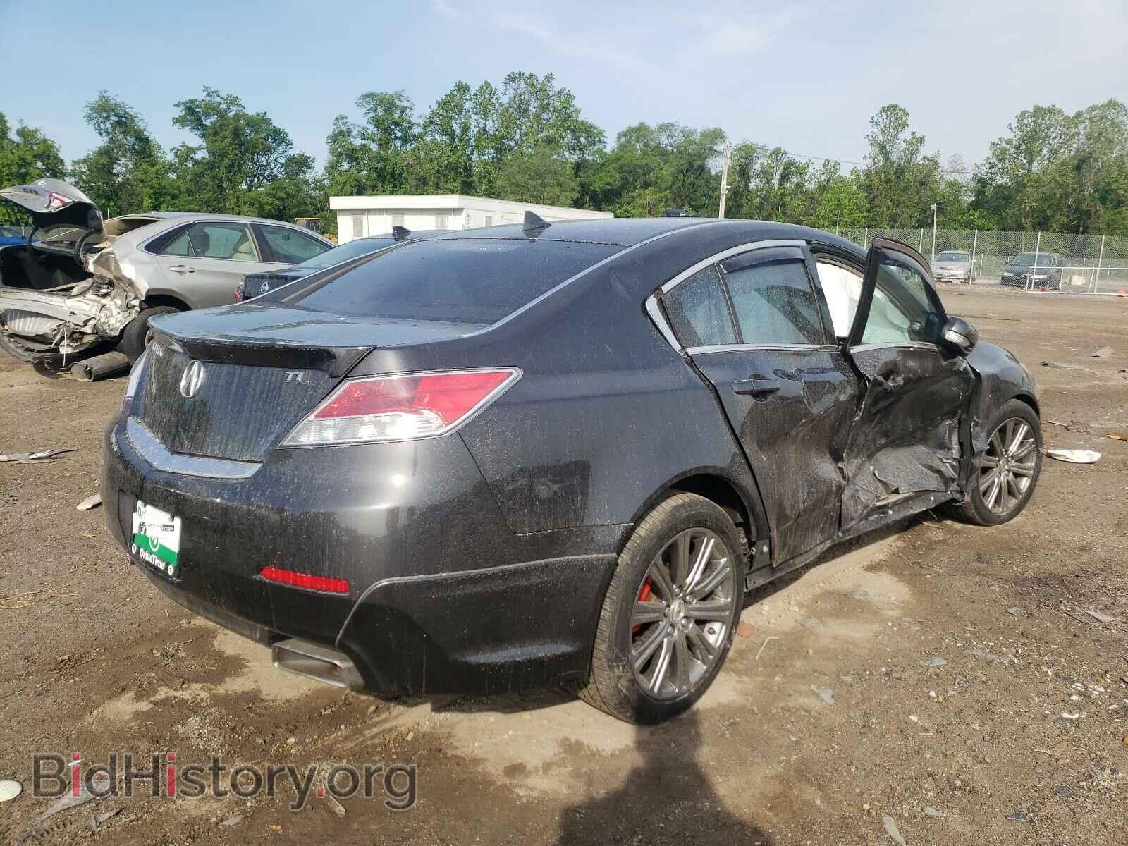 2012 ACURA TL - VIN: 19UUA8F78CA005514 - Фото 4