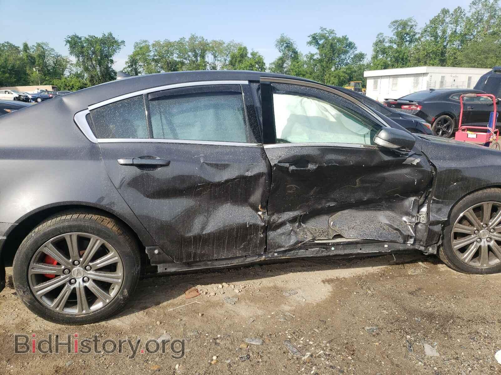2012 ACURA TL - VIN: 19UUA8F78CA005514 - Фото 9