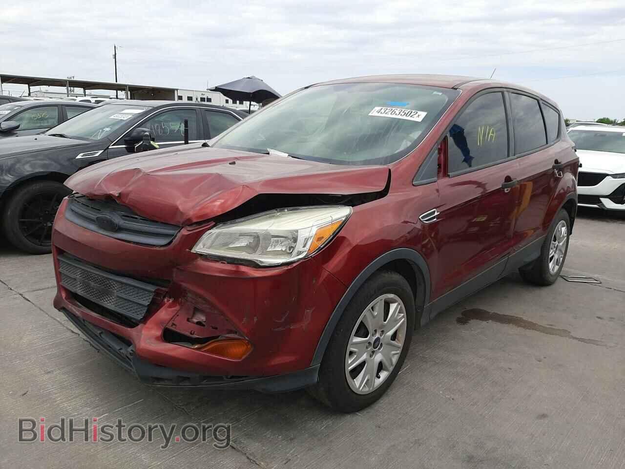2014 FORD ESCAPE - VIN: 1FMCU0F73EUD93767 - Фото 2