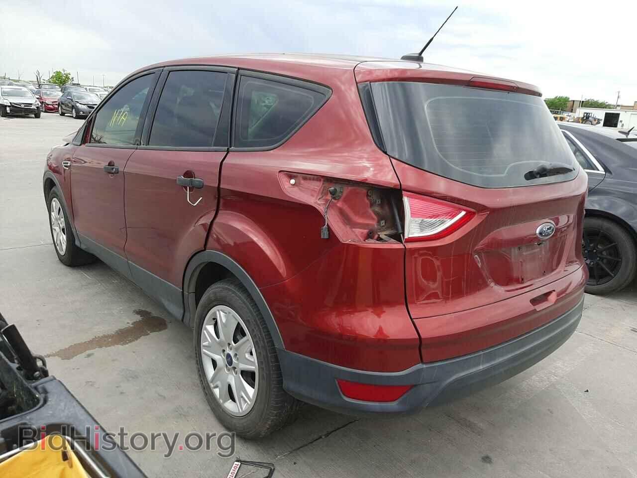 2014 FORD ESCAPE - VIN: 1FMCU0F73EUD93767 - Фото 3