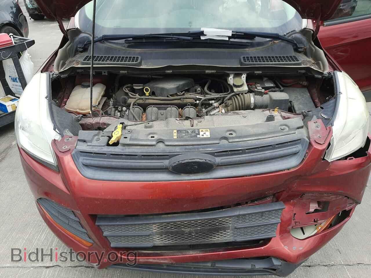 2014 FORD ESCAPE - VIN: 1FMCU0F73EUD93767 - Фото 7