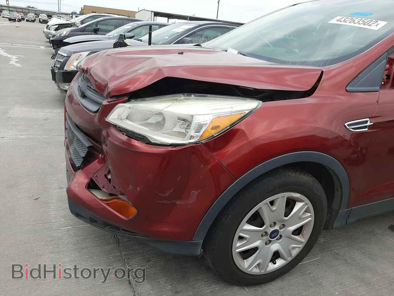2014 FORD ESCAPE - VIN: 1FMCU0F73EUD93767 - Фото 9