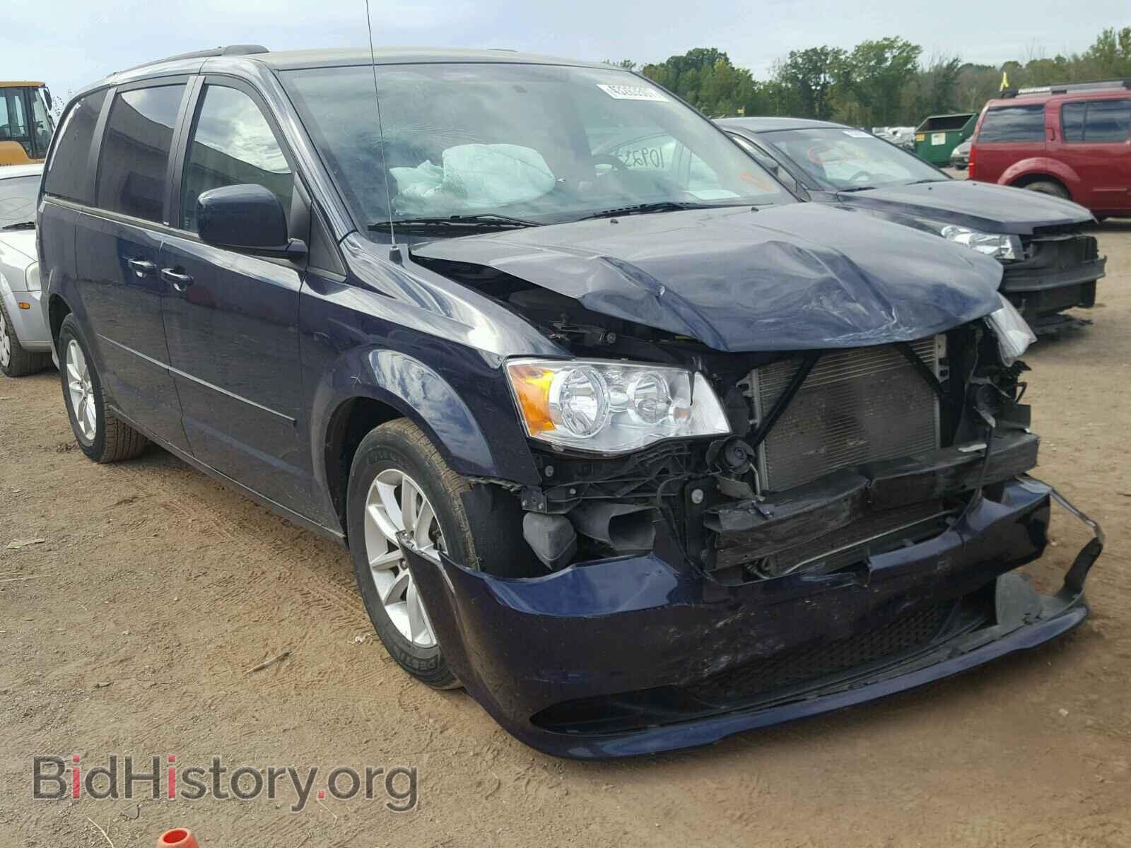 Photo 2C4RDGCG8ER212929 - DODGE CARAVAN 2014