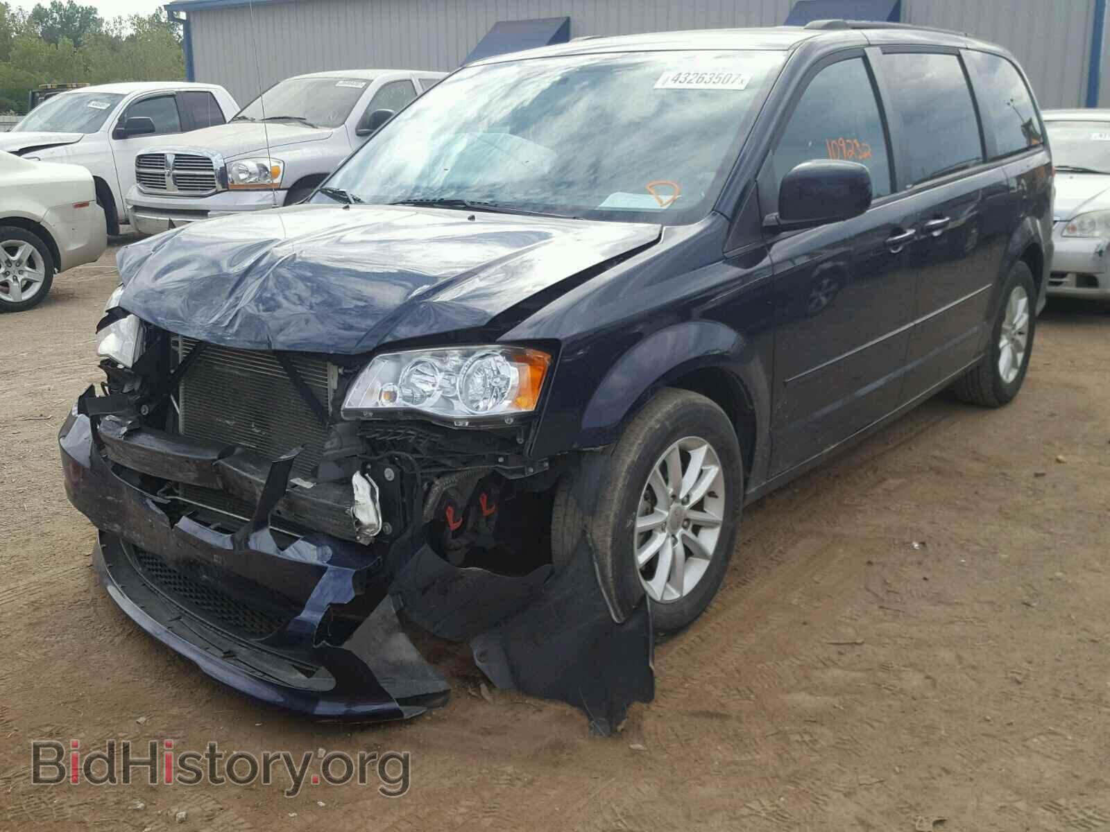 2014 DODGE CARAVAN - VIN: 2C4RDGCG8ER212929 - Фото 2