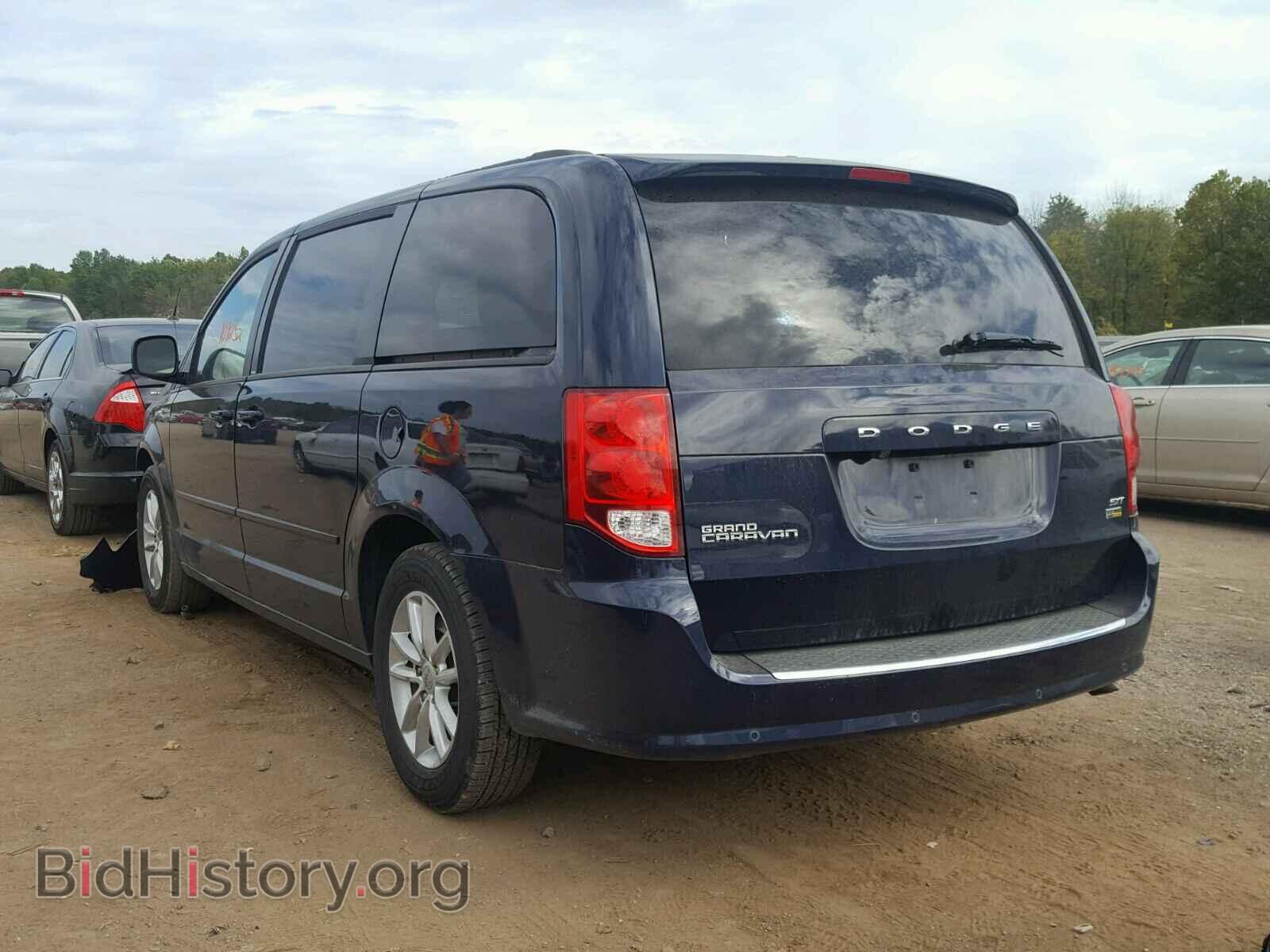 2014 DODGE CARAVAN - VIN: 2C4RDGCG8ER212929 - Фото 3