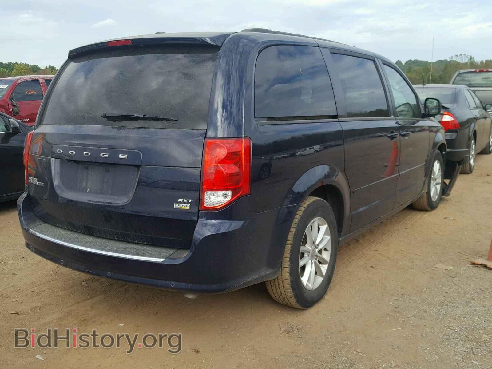 2014 DODGE CARAVAN - VIN: 2C4RDGCG8ER212929 - Фото 4