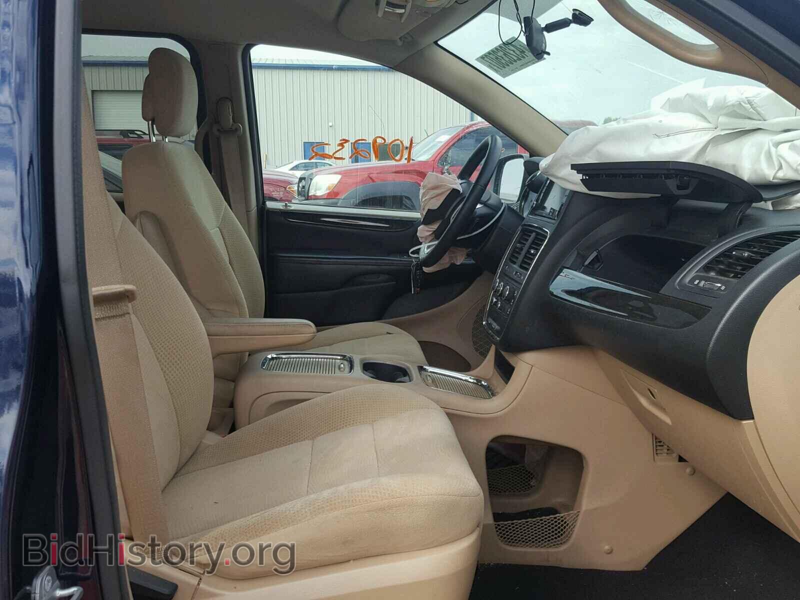 2014 DODGE CARAVAN - VIN: 2C4RDGCG8ER212929 - Фото 5