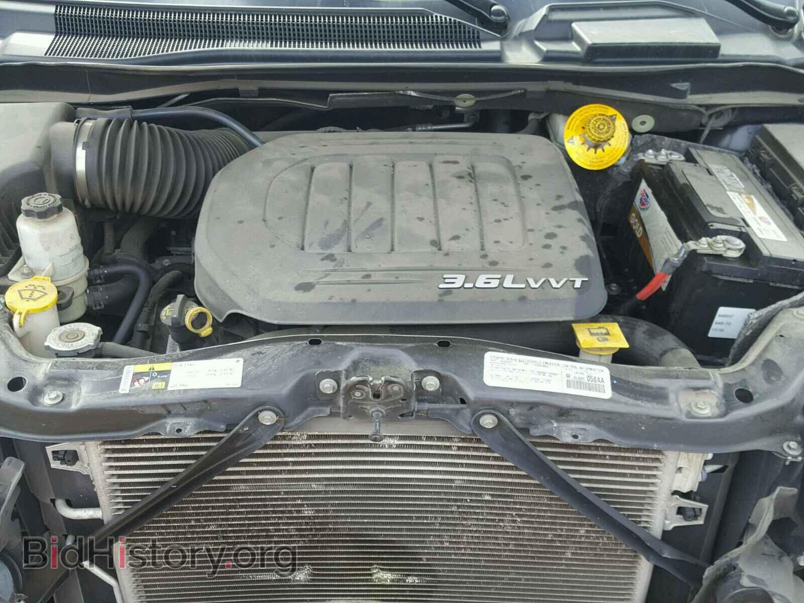 2014 DODGE CARAVAN - VIN: 2C4RDGCG8ER212929 - Фото 7