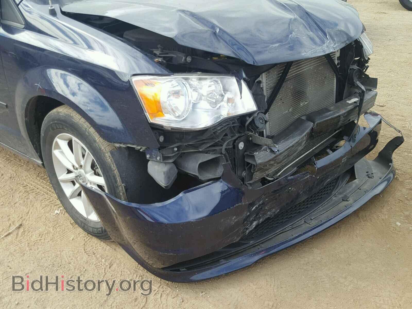 2014 DODGE CARAVAN - VIN: 2C4RDGCG8ER212929 - Фото 9