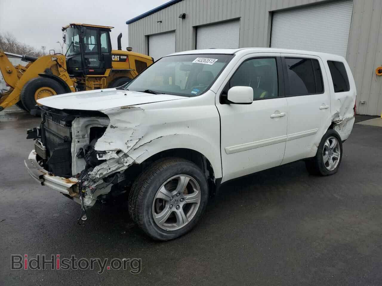 Photo 5FNYF4H54CB070776 - HONDA PILOT 2012