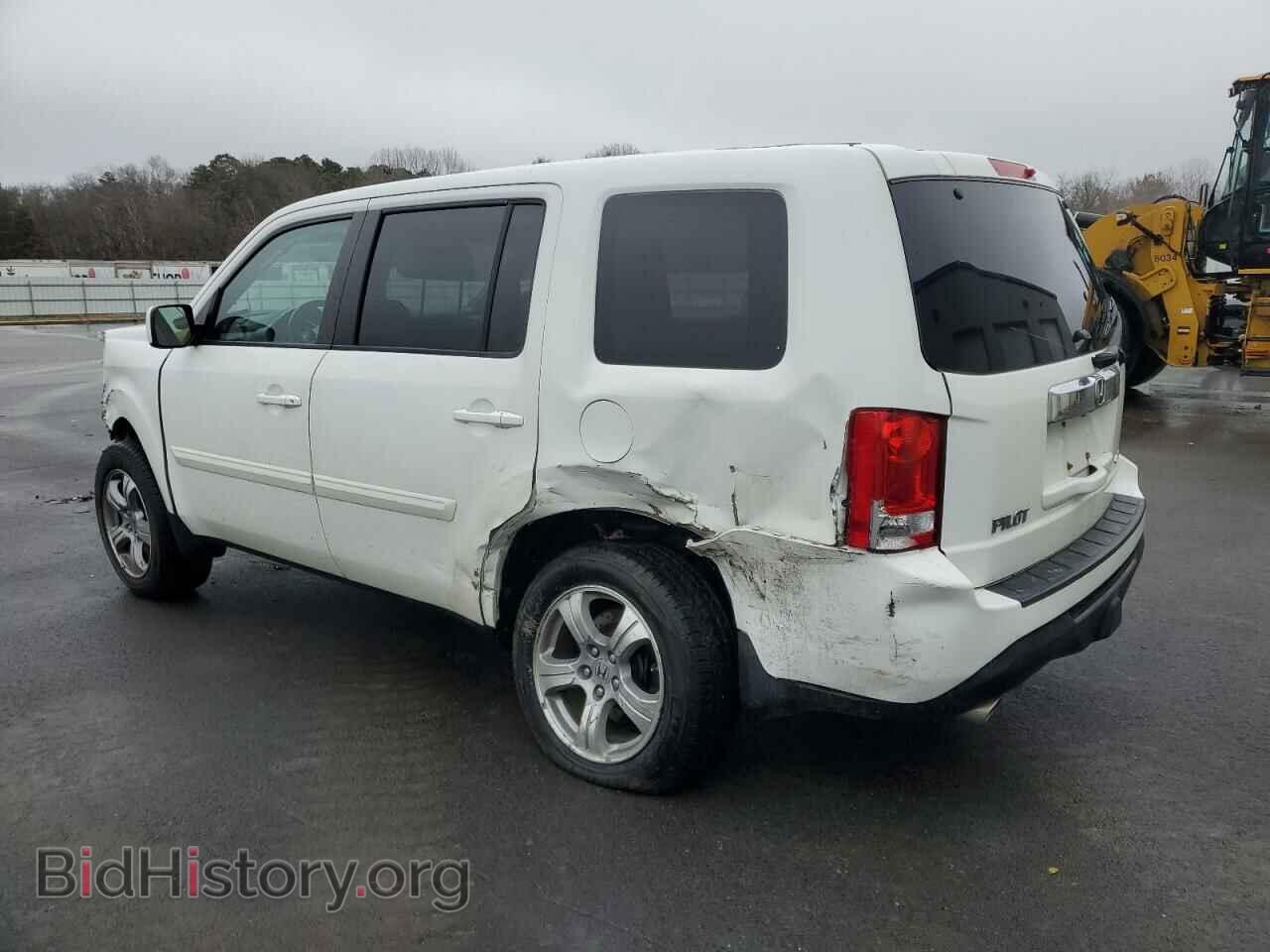 2012 HONDA PILOT - VIN: 5FNYF4H54CB070776 - Фото 2