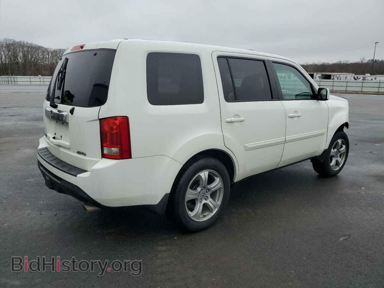 2012 HONDA PILOT - VIN: 5FNYF4H54CB070776 - Фото 3