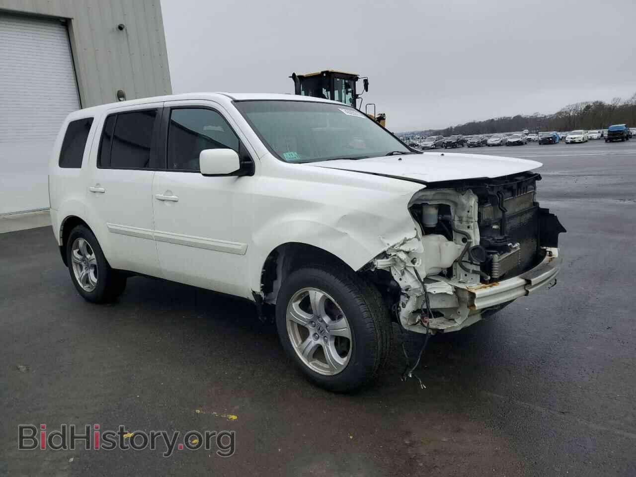 2012 HONDA PILOT - VIN: 5FNYF4H54CB070776 - Фото 4