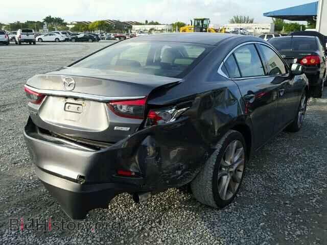 2014 MAZDA 6 - VIN: JM1GJ1V59E1106132 - Фото 4