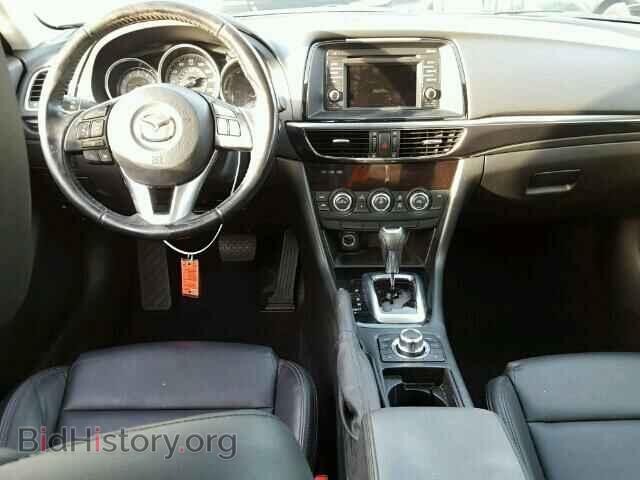 2014 MAZDA 6 - VIN: JM1GJ1V59E1106132 - Фото 9