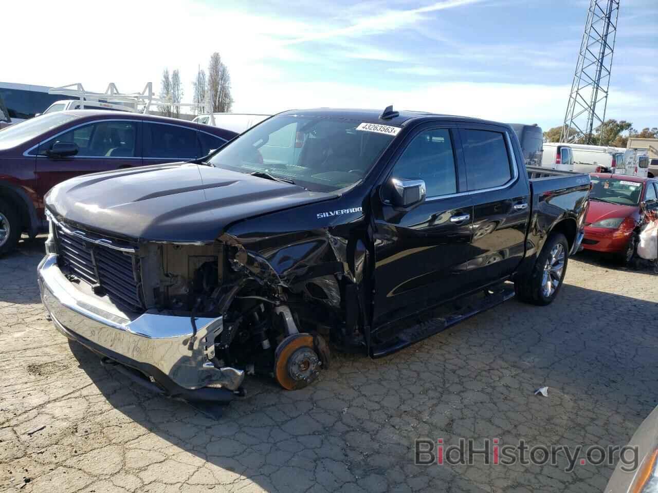 Photo 1GCUYGED9KZ355181 - CHEVROLET SILVERADO 2019