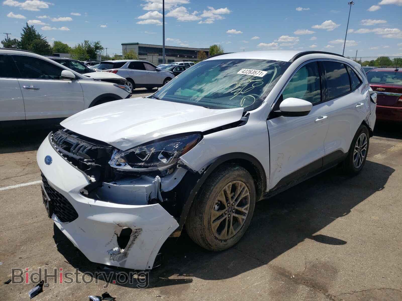 2020 FORD ESCAPE - VIN: 1FMCU9H62LUA98391 - Фото 2