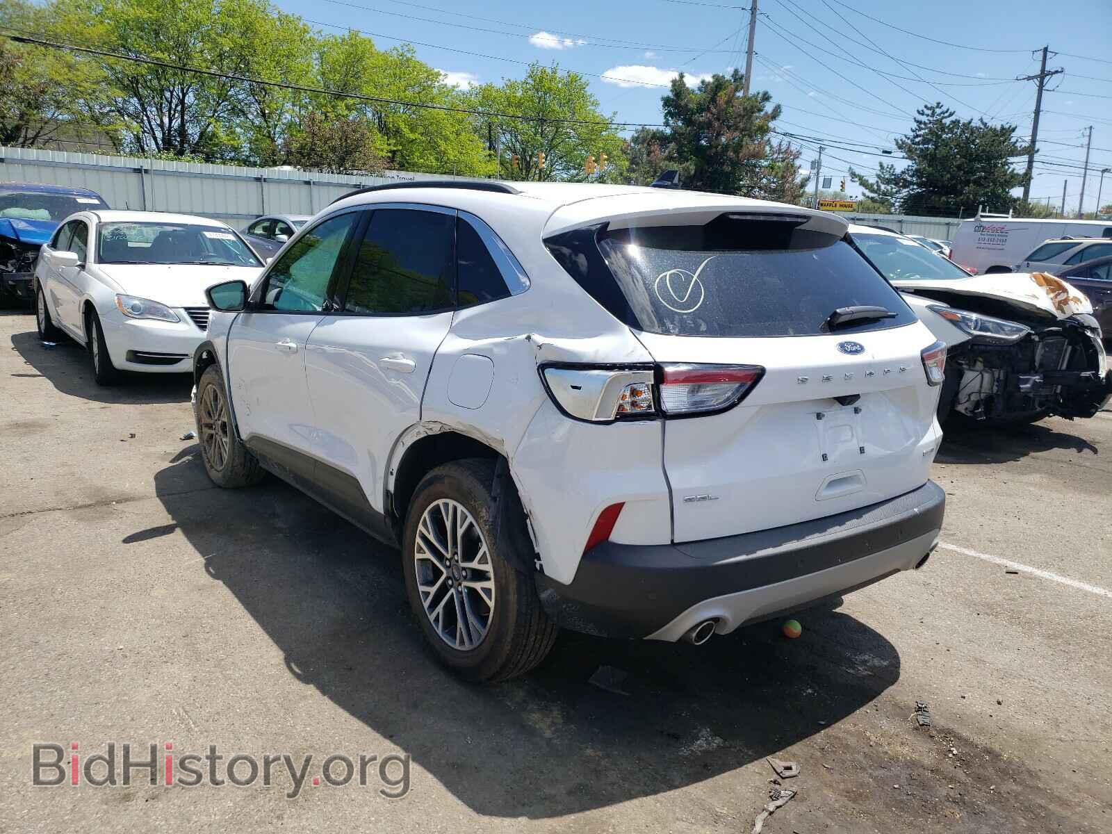 2020 FORD ESCAPE - VIN: 1FMCU9H62LUA98391 - Фото 3