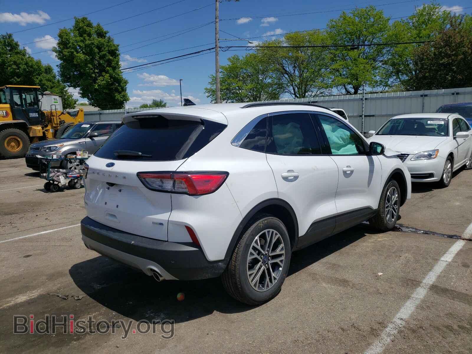 2020 FORD ESCAPE - VIN: 1FMCU9H62LUA98391 - Фото 4