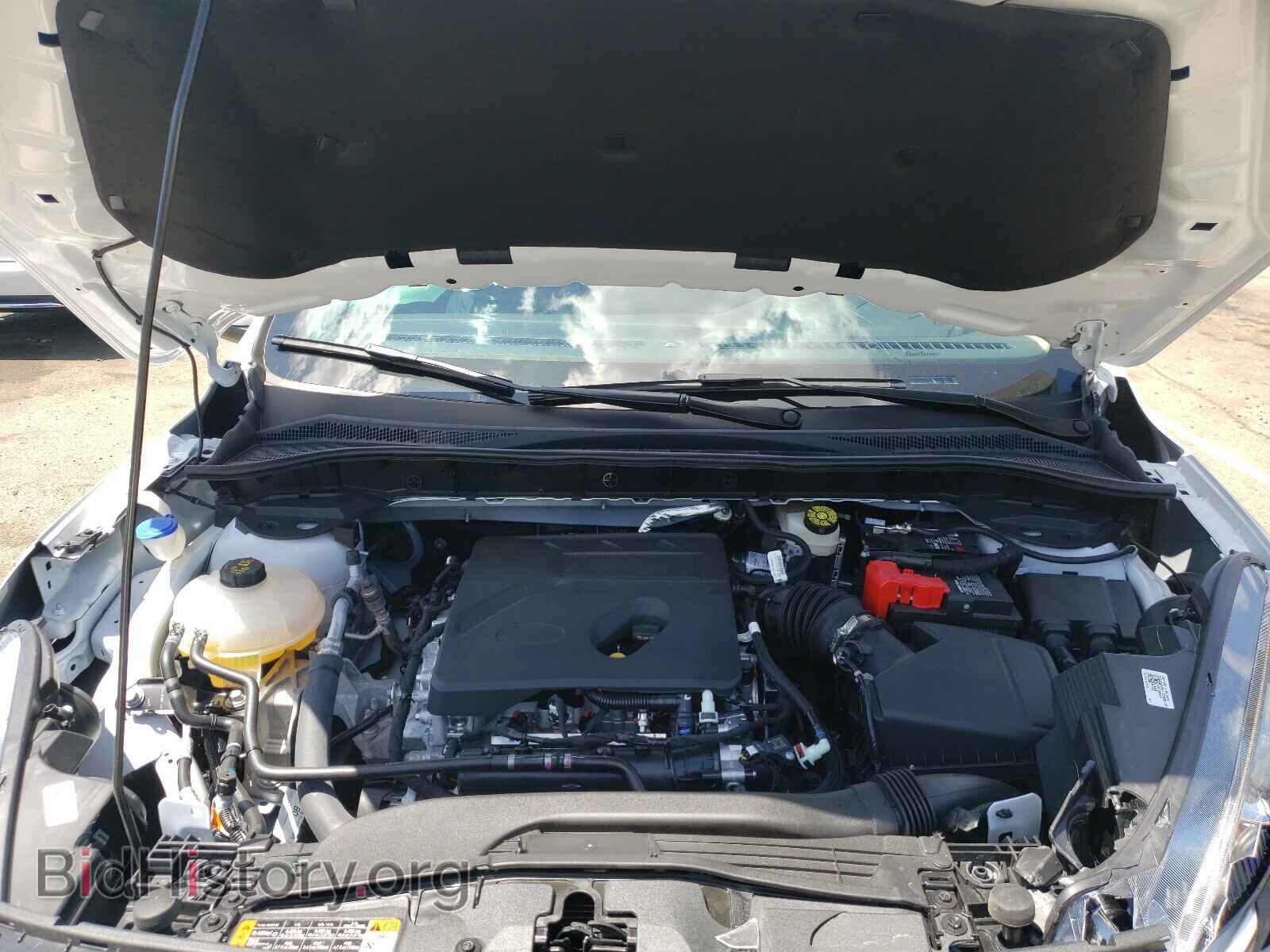 2020 FORD ESCAPE - VIN: 1FMCU9H62LUA98391 - Фото 7