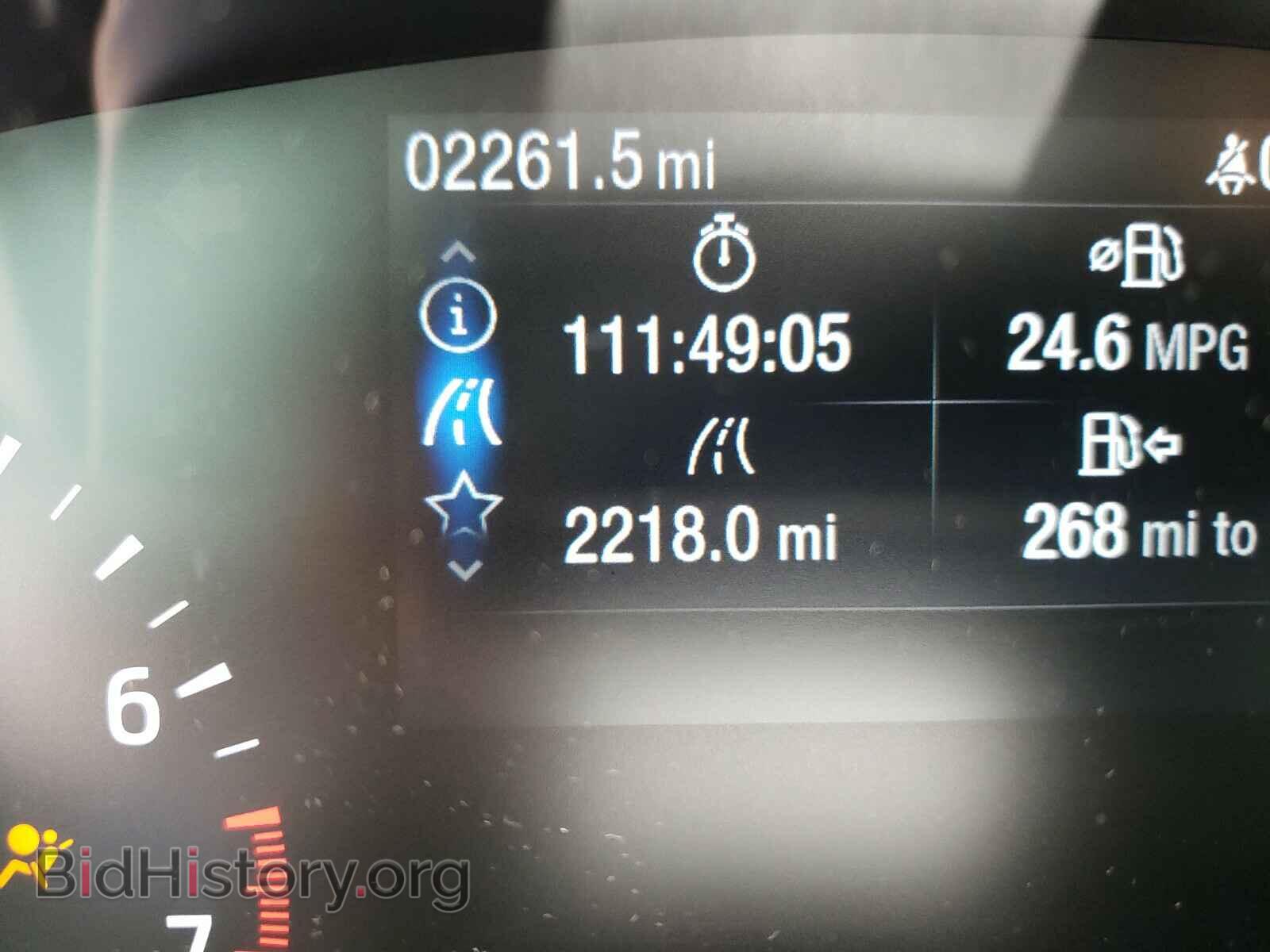 2020 FORD ESCAPE - VIN: 1FMCU9H62LUA98391 - Фото 8