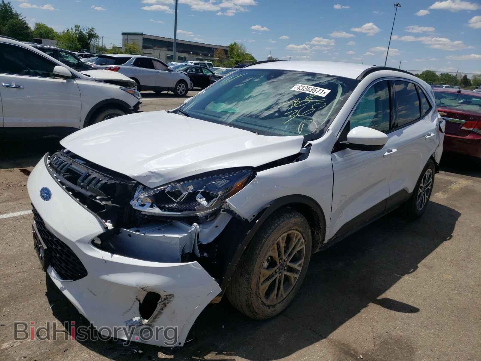 2020 FORD ESCAPE - VIN: 1FMCU9H62LUA98391 - Фото 9