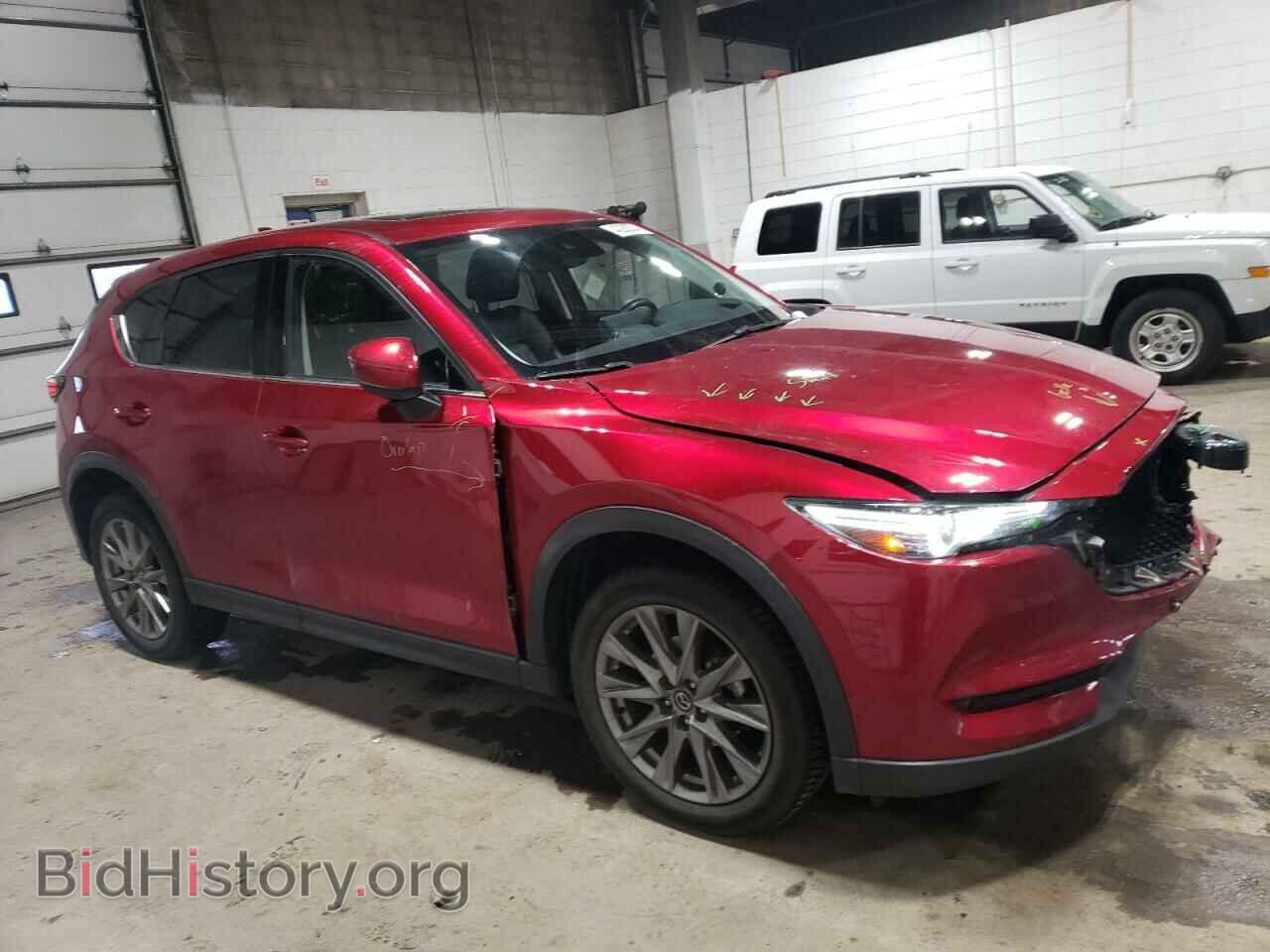2021 MAZDA CX-5 - VIN: JM3KFBDM8M1492915 - Фото 4