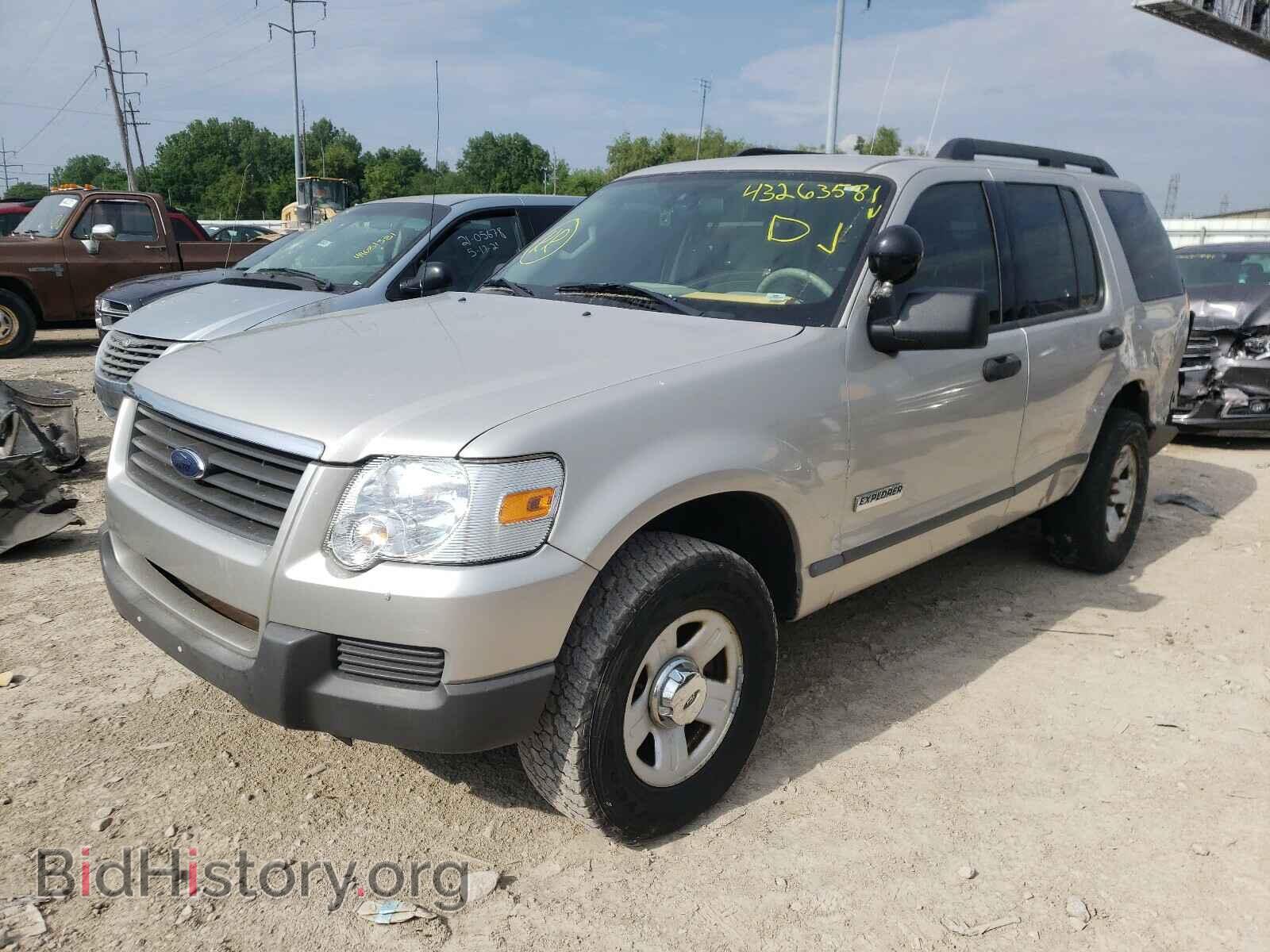 2006 FORD EXPLORER - VIN: 1FMEU72E36UB72998 - Фото 2